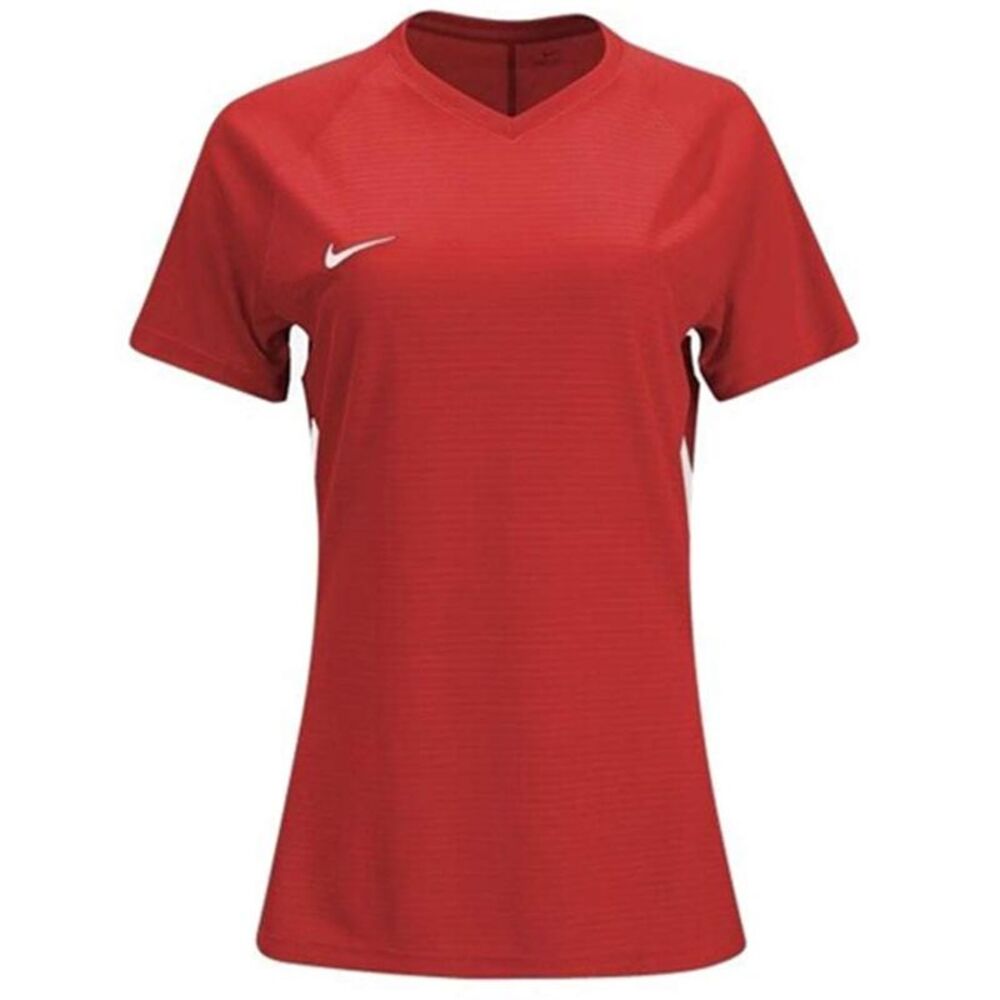 Nike Womens Soccer Jersey, Red, XS, DM